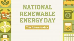 national renewable energy day