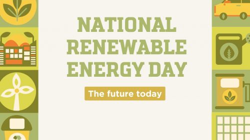 national renewable energy day