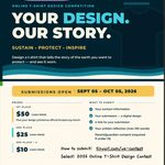 2026- Ecolyst - TShirt Design Contest