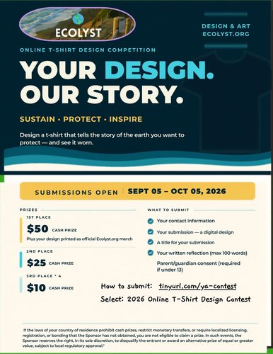2026- Ecolyst - TShirt Design Contest