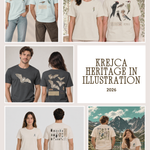 KREJCA Heritage in Illustration-collage