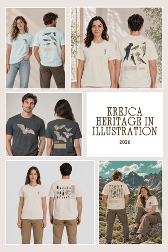 KREJCA Heritage in Illustration-collage