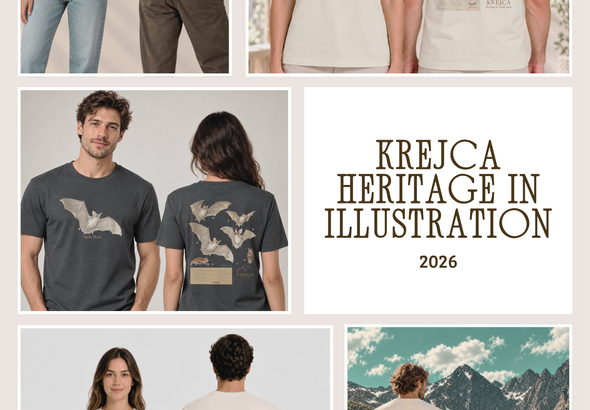 KREJCA Heritage in Illustration-collage